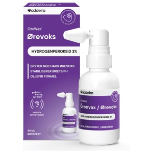 Addeira OtoWax Ørevoks Ørespray, 45 ml produktbilde