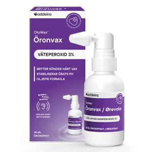 Addeira OtoWax Spray mot öronvax, 45 ml produkt bild