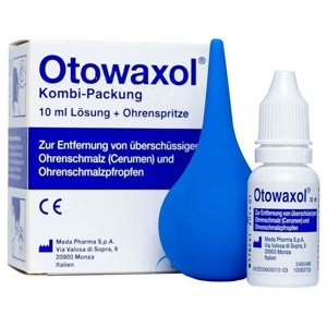 Otowaxol® Lösung Kombi-Packung, 10 ml Lösung Produktbild