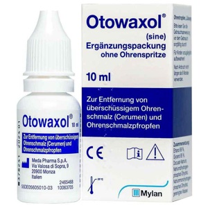 OTOWAXOL sine Lösung 10 ml Lösung Produktbild