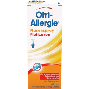 OTRI-ALLERGIE Nasenspray Fluticason Produktbild