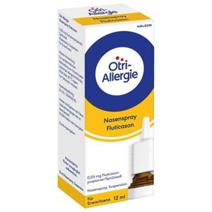 OTRI-ALLERGIE Nasenspray Fluticason Produktbild