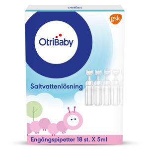 Otri-Baby Saltvattenlösning Engångspipetter 5 ml produkt bild