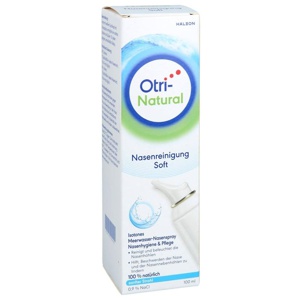 Otri-Natural Nasenreinigung Soft 100 ml Nasenspray Produktbild