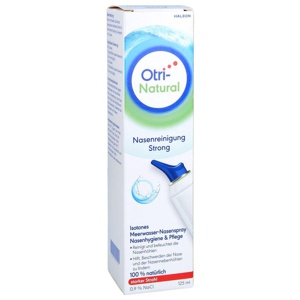 Otri-Natural Nasenreinigung Strong 125 ml Nasenspray Produktbild