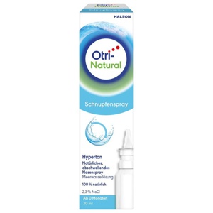 Otri-Natural Schnupfenspray 30 ml Nasendosierspray Produktbild