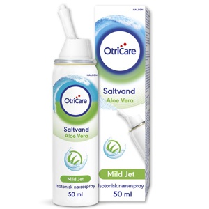 Otricare Saltvand Næsespray Med Aloe Vera produktbillede
