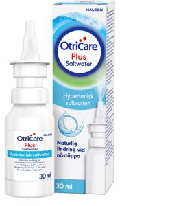 Otricare plus saltvatten 30 ml produkt bild