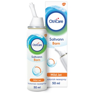 Otricare Saltvann Nesespray Barn, 50 ml produktbilde