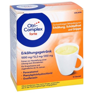 OTRICOMPLEX forte Erkältungsgetränk Produktbild