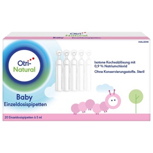 OTRINATURAL Baby Einzeldosispipetten Produktbild