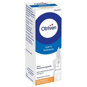 OTRIVEN 0,05% Dosierspray o.Konservierungsstoffe Produktbild