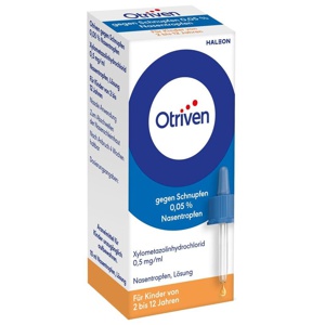 OTRIVEN 0,05% Nasentropfen Produktbild