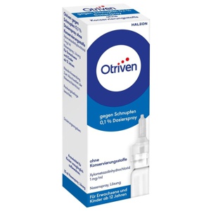 OTRIVEN 0,1% Dosierspray o.Konservierungsstoffe Produktbild