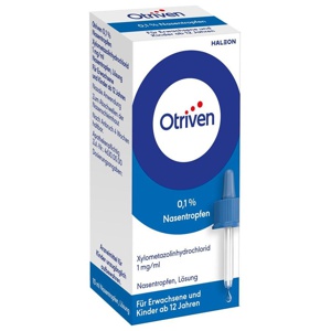 OTRIVEN 0,1% Nasentropfen Produktbild