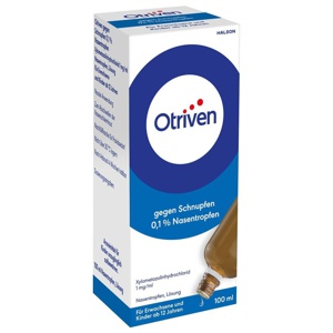 OTRIVEN 0,1% Nasentropfen Nachfüllflackung Praxisbedarf Produktbild