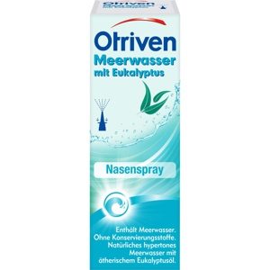 Otriven Meerwasser mit Eukalyptus, 20 ml Nasenspray Produktbild