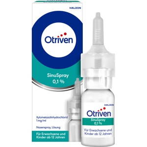 OTRIVEN SinuSpray 0,1% Nasenspray Produktbild