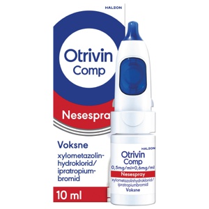 Otrivin Comp Nesespray, 10 ml produktbilde