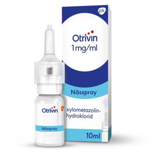 Otrivin Nässpray 1mg/ml 10 ml