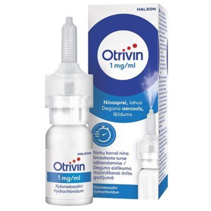 Otrivin ninasprei 1mg/ml 10ml toote pilt
