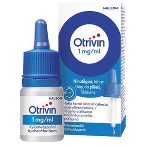Otrivin ninatilgad 1mg/ml 10ml toote pilt