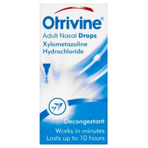 Otrivine Adult Nasal Drops product image