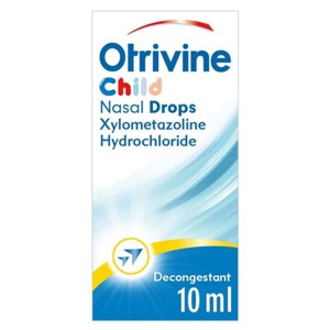 Otrivine Child Nasal Drops 10ml product image