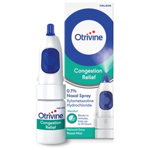 Otrivine Congestion Relief Nasal Spray 10ml product image