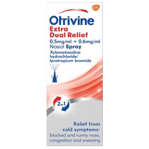 Otrivine Extra Dual Relief Nasal Spray product image
