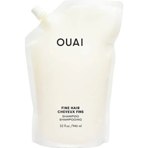 OUAI Fine Shampoo Refill Pouch 946 ml produktbillede