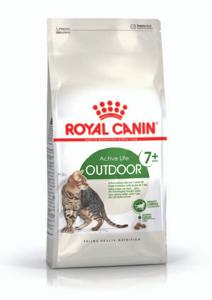 Outdoor 7+ Ageing Torrfoder för katt - 4 kg produkt bild