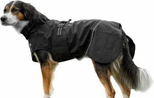 Outdoor Rainjacket för Hund - 40 / Svart produkt bild