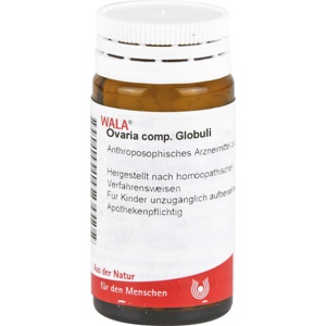 OVARIA COMP.Globuli Produktbild