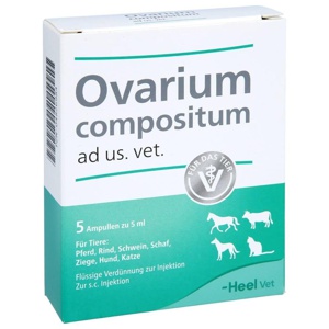 OVARIUM COMPOSITUM ad us.vet.Ampullen Produktbild