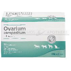 OVARIUM COMPOSITUM ad us.vet.Ampullen Produktbild