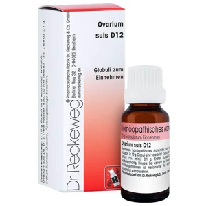 OVARIUM SUIS D 12 Globuli Produktbild