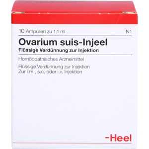 OVARIUM SUIS Injeel Ampullen Produktbild