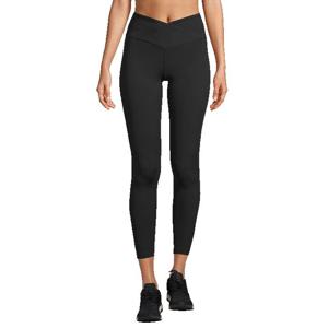 Overlap High Waist Tights Black produkt bild