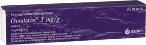 Ovesterin vaginalkräm 1 mg/g 15 gr