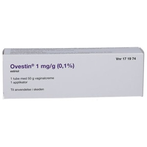 Ovestin 2care4 1 mg/g 0,1% Vaginalcreme - 50 g produktbillede