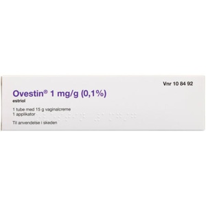 Ovestin vaginalcreme 1 mg/g produktbillede