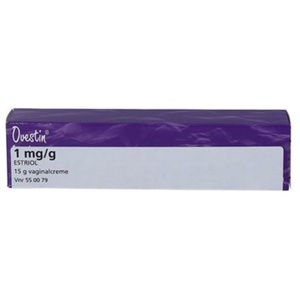 Ovestin Vaginalcreme, 1mg/g - 15 gram produktbillede
