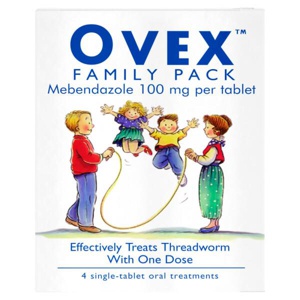 Ovex Tablets Family Pack of 4 product image