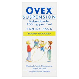 Ovex Suspension Banana Flavoured Family Pack product image