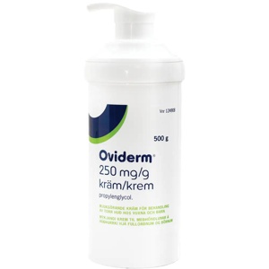 Oviderm Krem 500 g produktbilde