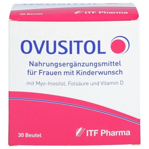 OVUSITOL Pulver Beutel Produktbild