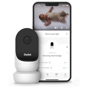 Owlet Cam 2 White produkt bild