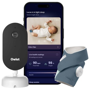 Owlet Dream Sight Duo Bedtime Blue produkt bild