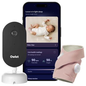 Owlet Dream Sight Duo Dusty Rose produkt bild